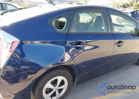 2015 Toyota Prius Two from USA, damaged, VIN JTDKN3DU5F1938703